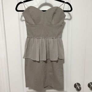 Guess Strapless Dress
